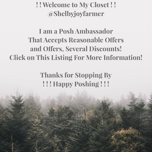 Shelby Joy’s Closet Information
